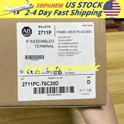 2711PC-T6C20D BRAND NEW ALLEN-BRADLEY FAST SHIP