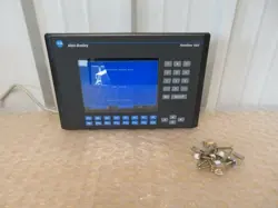 ALLEN-BRADLEY 2711-K10C20 SER D FRN 4.48 PANELVIEW 1000 (18896)