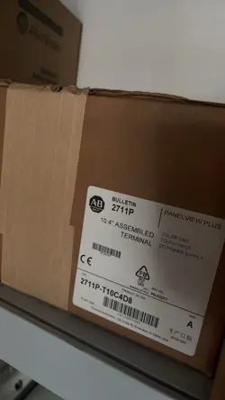 ALLEN-BRADLEY 2711P-T10C4D8 PANELVIEW PLUS TERMINAL AB 2711P-T10C4D8