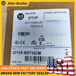ALLEN-BRADLEY FACTORY SEALED FREE SHIPPING 2711P-RDT10CM