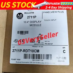 FACTORY SEALED 2711P-RDT10CM ALLEN-BRADLEY FREE SHIPPING