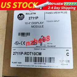 ALLEN-BRADLEY FACTORY SEALED 2711P-RDT10CM FREE SHIPPING