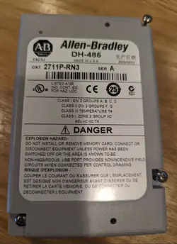 NEW ALLEN BRADLEY 2711P-RN3 /A PANELVIEW PLUS DH-485 COMMUNICATION MODULE REV A