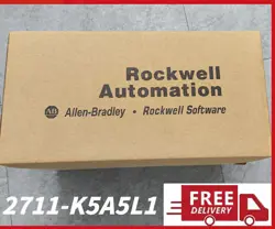 NEW 2711-K5A5L1 1 PC ALLEN BRADLEY PANELVIEW 2711 K5A5L1 IN BOX US FREE SHIPPING