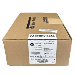 NEW 2711P-B6C20D8 ALLEN BRADLEY PV PLUS 6 600 COLOR KEY TOUCH TERMINAL #CGDM