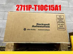 NEW ALLEN BRADLEY 2711P-T10C15A1 PANELVIEW PLUS 1000 COLOR TERMINAL TOUCH SCREEN