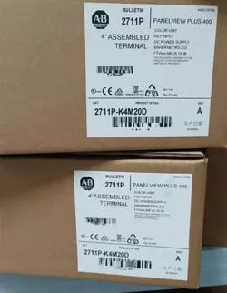 NEW 2711P-K4M20D BRAND ALLEN-BRADLEY PANELVIEW PLUS 400 FREE SHIPPING