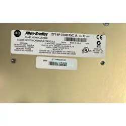 NEW 2711P-RDB15C 1500 2711P-RDB15C ALLEN BRADLEY - IN BOX