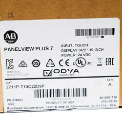 T10C22D9P ALLEN-BRADLEY 2711P-T10C22D9P