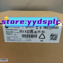 NEW ALLEN-BRADLEY 2711P-T12W21D8S SER D PLUS7 GRAPHIC TERMINAL 2711PT12W21D8S