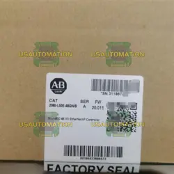 NEW 2080-L50E-48QBB ALLEN-BRADLEY ETHERNET/IP CONTROLLER FAST SHIPPING