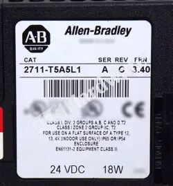 PANELVIEW 550 MONO/TOUCH