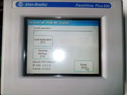 ALLEN BRADLEY 2711PT6C20D PANELVIEW PLUS 2711P-T6C20D 