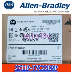 ALLEN BRADLEY 2711P-T7C22D9P TOUCH SCREEN BRAND NEW SEAL STOCK FREE SHIPPING/