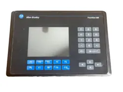 ALLEN BRADLEY 2711-B6C8 SER C PANELVIEW 600 OPERATOR INTERFACE