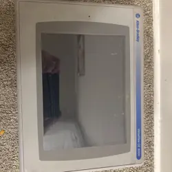 ALLEN BRADLEY 6189-RDT10C VERSAVIEW CE 1000 AND MODULE 6189-RPLH