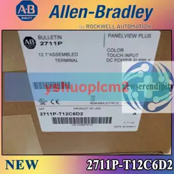 ALLEN-BRADLEY 2711P-T12C6D2