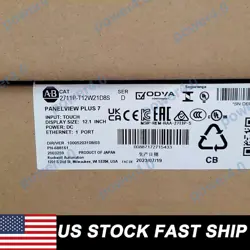 NEW SEALED ALLEN BRADLEY 2711P-T12W21D8S SER D PANELVIEW PLUS 7