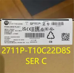 ALLEN BRADLEY 2711P-T10C22D8S TOUCH SCREEN NEW SEAL STOCK