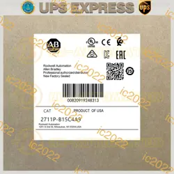 1PC ALLEN BRADLEY 2711P-B15C4A9 AB PANELVIEW PLUS TERMINAL NEW IN BOX SPOT GOOD