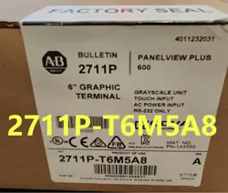ALLEN-BRADLEY 2711P-T6M5A8 TOUCH SCREEN NEW SEAL STOCK