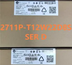 ALLEN-BRADLEY 2711P-T12W22D8S PANELVIEW PLUS 7 STANDARD OPERATOR TERMINAL