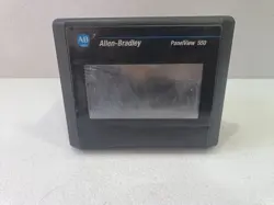 ALLEN-BRADLEY 2711-T5A5L1 SER B FRN 4.41 PANELVIEW 550 TOUCH OPERATOR PANEL