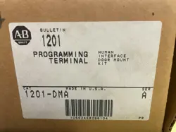 1201-DMA ALLEN BRADLEY HUMAN INTERFACE DOOR MOUNT KIT (NIB)