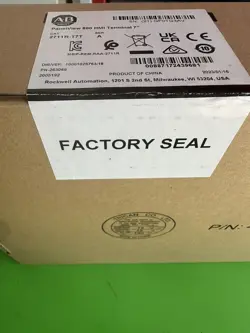 ALLEN-BRADLEY 2711R-T7T OPERATOR INTERFACE PANEL 7”
