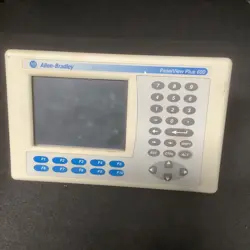 ALLEN BRADLEY 2711P-B6C20D SER C PANELVIEW PLUS 600 (ST734)