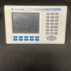 ALLEN BRADLEY 2711P-B6C20D SER B REV A PANELVIEW PLUS 600 (ST734)