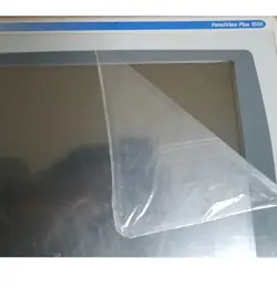 ALLEN BRADLEY PANELVIEW PLUS 1500 2711P-RDT15C/B DISPLAY MODULE *NEW OVERLAY*