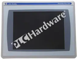 ALLEN BRADLEY 2711P-T12C4D8 SER A PANELVIEW PLUS 6 1250 512MB DC COLOR TERMINAL