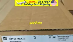 1PC IN BOX AB 2711P-RAAT7 FREE SHIPPING BRAND NEW ALLEN BRADLEY 2711P RAAT7