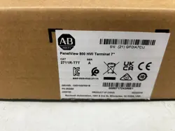 2711R-T7T ALLEN-BRADLEY PANELVIEW 800 7-INCH HMI TERMINAL【NEW AND SEALED】