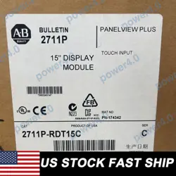 ALLEN-BRADLEY 2711P-RDT15C 15