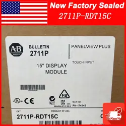 2711P-RDT15C ALLEN-BRADLEY PANELVIEW PLUS 1500 TOUCH DISPLAY
