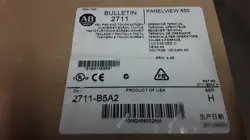 ALLEN BRADLEY 2711-B5A2 OPERATOR INTERFACE PANELVIEW STANDARD STOCK