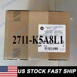 ALLEN BRADLEY 2711-K5A8L1 | PANELVIEW 550 STANDARD OPERATOR TERMINAL