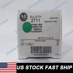 NEW FACTORY SEALED ALLEN-BRADLEY 2711-NL1 LED BACKLIGHT LAMP PANEL VIEW AB