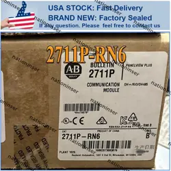 NEW ALLEN-BRADLEY 2711P-RN6 /B PANELVIEW PLUS COMMUNICATION MOD 2711P-RN6 
