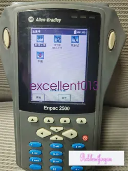 1PC USED ALLEN-BRADLEY ENPAC 2500 VIBRATION ANALYZER (DHL OR FEDEX) #H333FF DX/