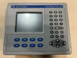 ALLEN BRADLEY 2711P-B4C20D8, PANELVIEW PLUS 400
