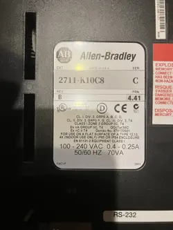 2711-K10C8 /C PANELVIEW