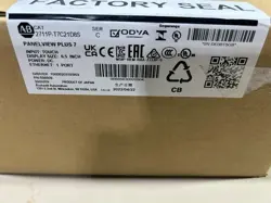 ALLEN-BRADLEY HMI PANELVIEW PLUS 7 TERMINAL 2711P-T7C21D8S SER C NEW SEALED BOX