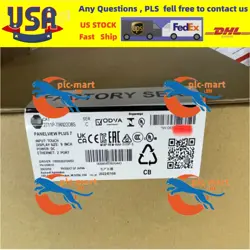 1PC NEW   ALLEN BRADLEY   2711P-T9W22D8S IN BOX  ONE-YEAR WARRANTY