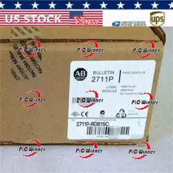 NEW ALLEN BRADLEY 2711P-RDB15C FREE SHIP