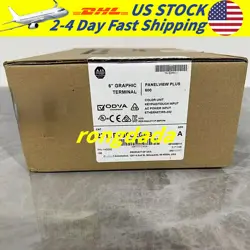ALLEN-BRADLEY 2711P-B6C20A8 SCREEN PANELVIEW PLUS 600 2711PB6C20A8