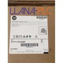 2024 ALLEN BRADLEY 2711P-T15C22D9P /B PANELVIEW PLUS 7 TERMINAL SURPLUS SEALED