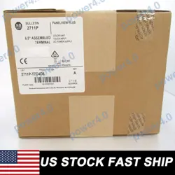 ALLEN-BRADLEY 2711P-T7C4D8 PANELVIEW PLUS 6 GRAPHIC OPERATOR TERMINAL